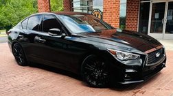 2021 Infiniti Q50 Red Sport 400