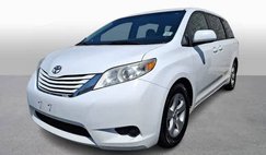2017 Toyota Sienna LE