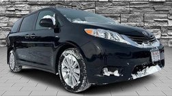 2017 Toyota Sienna XLE