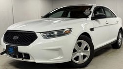 2018 Ford Taurus Police Interceptor