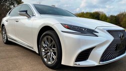 2018 Lexus LS 500 F SPORT