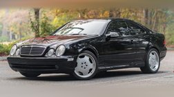 2002 Mercedes-Benz CLK-Class CLK 55 AMG
