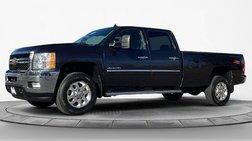 2013 Chevrolet Silverado 2500HD LTZ