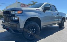 2019 Chevrolet Silverado 1500 Custom Trail Boss