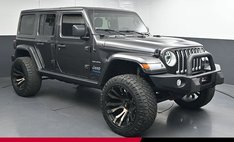 2021 Jeep Wrangler Unlimited Sahara 4xe