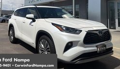 2021 Toyota Highlander Hybrid Platinum