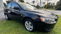 2008 Mitsubishi Lancer ES