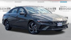 2025 Hyundai Elantra Hybrid Limited