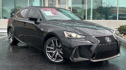2017 Lexus IS 200t Base