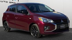 2022 Mitsubishi Mirage Black Edition