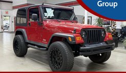 2004 Jeep Wrangler X