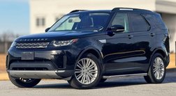 2018 Land Rover Discovery HSE Luxury