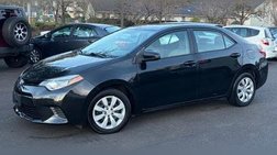 2015 Toyota Corolla LE