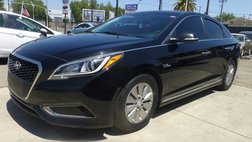 2016 Hyundai Sonata Hybrid SE