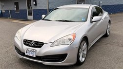 2012 Hyundai Genesis Coupe 2.0T