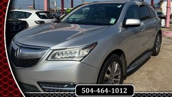 2014 Acura MDX w/Tech