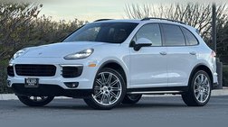 2016 Porsche Cayenne S