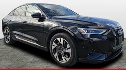 2023 Audi e-tron Sportback quattro Premium S line