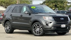 2019 Ford Explorer Sport