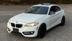 2015 BMW 2 Series 228i