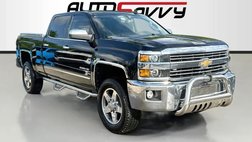 2018 Chevrolet Silverado 2500HD LTZ