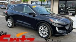2021 Ford Escape Hybrid Titanium