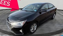 2020 Hyundai Elantra SEL