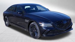 2026 Genesis G80 3.5T Prestige Black