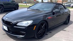 2012 BMW 6 Series 650i