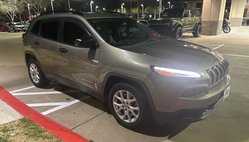 2016 Jeep Cherokee Sport