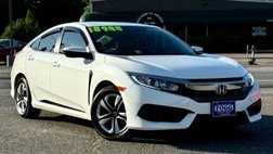 2018 Honda Civic LX w/Honda Sensing
