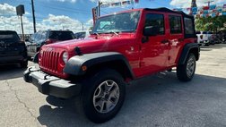 2018 Jeep Wrangler JK Unlimited Sport S
