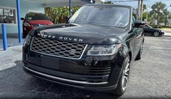 2020 Land Rover Range Rover HSE