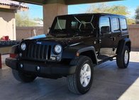 2018 Jeep Wrangler JK Unlimited Sport S