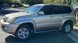 2005 Lexus GX 470 Base