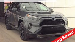 2022 Toyota RAV4 Hybrid XSE