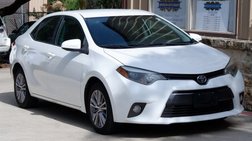 2015 Toyota Corolla LE Plus