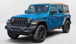 2020 Jeep Wrangler Unlimited Willys
