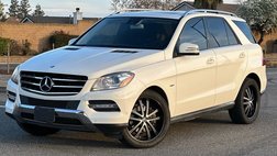 2012 Mercedes-Benz M-Class ML 350