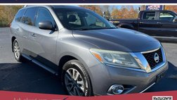 2016 Nissan Pathfinder Platinum