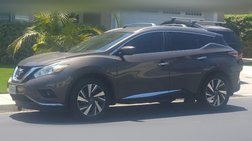 2017 Nissan Murano Platinum
