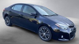 2016 Toyota Corolla S Plus