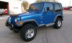 2002 Jeep Wrangler Sport