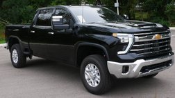 2025 Chevrolet Silverado 3500HD LTZ
