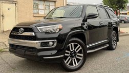 2018 Toyota 4Runner Limited