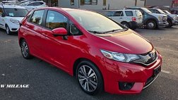 2016 Honda Fit EX