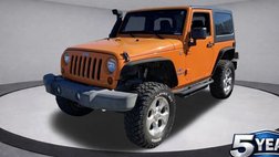 2013 Jeep Wrangler Sahara