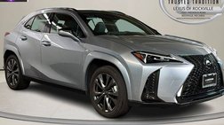 2024 Lexus UX 250h F SPORT Handling