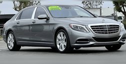 2016 Mercedes-Benz S-Class Mercedes-Maybach S 600