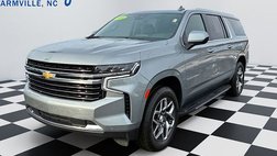 2024 Chevrolet Suburban Shield LT